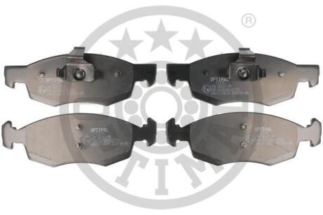 Гальмівні колодки дискові Optimal BP-12375