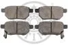 Гальмівні колодки дискові Optimal BP-12377 (фото 2)