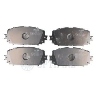 Гальмівні колодки дискові Optimal BP-12380