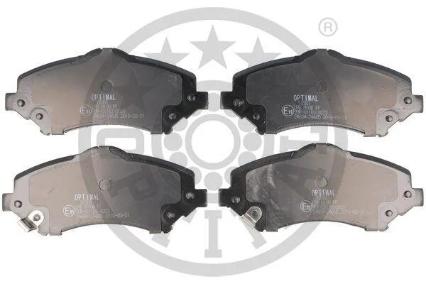 Гальмівні колодки дискові Optimal BP-12381 (фото 1)
