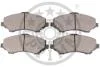 Гальмівні колодки дискові Optimal BP-12381 (фото 2)