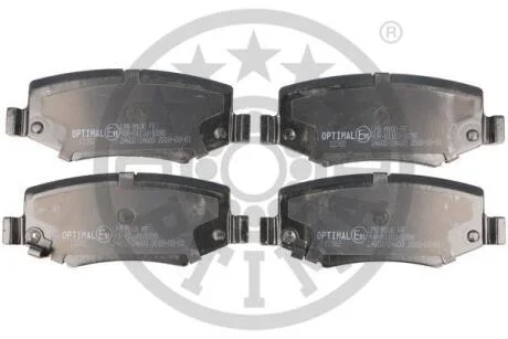 Гальмівні колодки дискові Optimal BP-12382