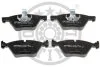 Гальмівні колодки дискові Optimal BP-12383 (фото 1)