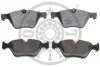 Гальмівні колодки дискові Optimal BP-12383 (фото 2)