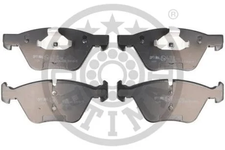 Гальмівні колодки дискові Optimal BP-12384