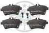 Гальмівні колодки дискові Optimal BP-12385 (фото 1)