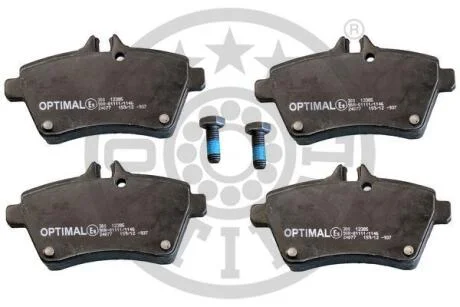 Гальмівні колодки дискові Optimal BP-12385