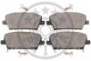 Гальмівні колодки дискові Optimal BP-12386 (фото 2)