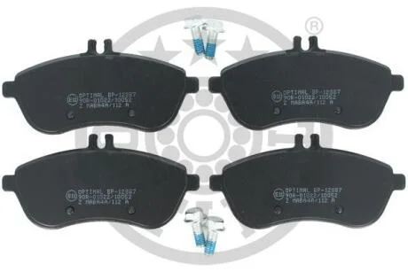 Гальмівні колодки дискові Optimal BP-12387