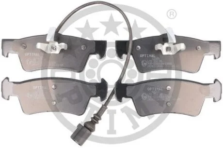 Гальмівні колодки дискові Optimal BP-12389
