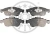 Гальмівні колодки дискові Optimal BP-12392 (фото 1)