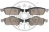 Гальмівні колодки дискові Optimal BP-12392 (фото 2)