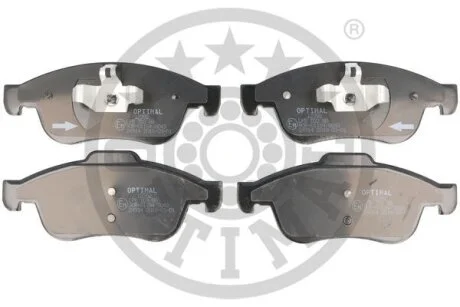 Гальмівні колодки дискові Optimal BP-12392