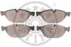 Гальмівні колодки дискові Optimal BP-12395 (фото 2)