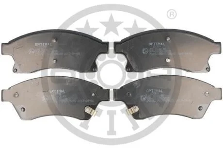 Гальмівні колодки дискові Optimal BP-12399