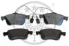 Гальмівні колодки дискові Optimal BP-12400 (фото 2)