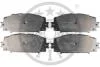 Гальмівні колодки дискові Optimal BP-12403 (фото 1)