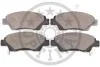 Гальмівні колодки дискові Optimal BP-12405 (фото 2)