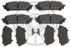 Гальмівні колодки дискові Optimal BP-12406 (фото 2)
