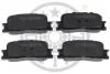 Гальмівні колодки дискові Optimal BP-12412 (фото 1)