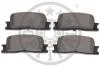 Гальмівні колодки дискові Optimal BP-12412 (фото 2)