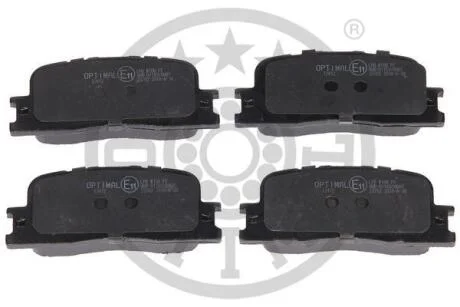 Гальмівні колодки дискові Optimal BP-12412