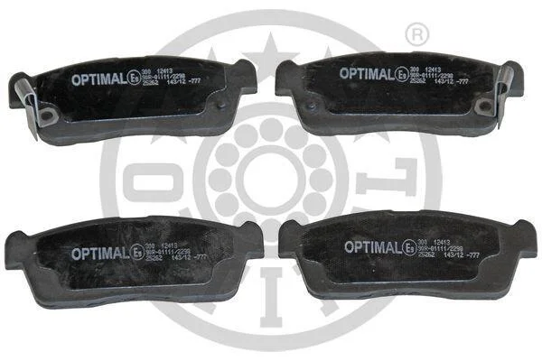 Гальмівні колодки дискові Optimal BP-12413 (фото 1)