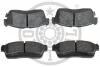 Гальмівні колодки дискові Optimal BP-12413 (фото 2)