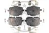 Гальмівні колодки дискові Optimal BP-12416 (фото 1)
