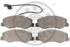 Гальмівні колодки дискові Optimal BP-12417 (фото 2)