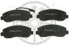 Гальмівні колодки дискові Optimal BP-12419 (фото 1)