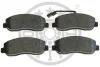 Гальмівні колодки дискові Optimal BP-12419 (фото 2)