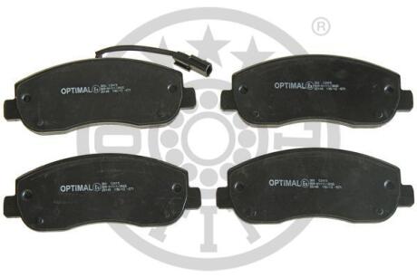 Гальмівні колодки дискові Optimal BP-12419