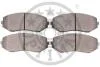 Гальмівні колодки дискові Optimal BP-12422 (фото 2)