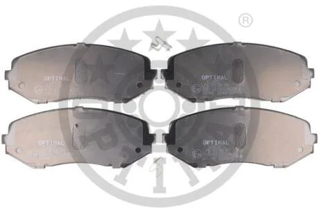 Гальмівні колодки дискові Optimal BP-12422