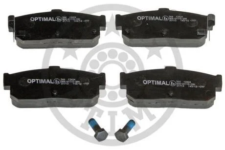 Гальмівні колодки дискові Optimal BP-12424