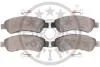 Гальмівні колодки дискові Optimal BP-12428 (фото 2)