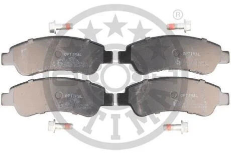 Гальмівні колодки дискові Optimal BP-12428
