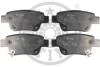 Гальмівні колодки дискові Optimal BP-12429 (фото 1)