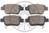 Гальмівні колодки дискові Optimal BP-12429 (фото 2)