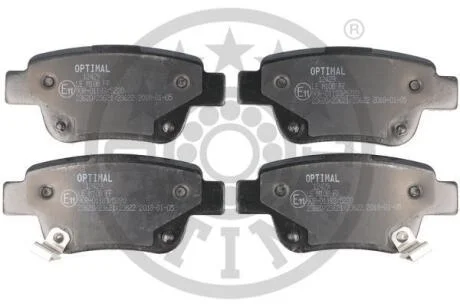 Гальмівні колодки дискові Optimal BP-12429