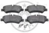 Гальмівні колодки дискові Optimal BP-12430 (фото 2)