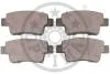 Гальмівні колодки дискові Optimal BP-12431 (фото 2)