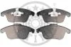 Гальмівні колодки дискові Optimal BP-12432 (фото 1)