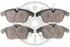 Гальмівні колодки дискові Optimal BP-12432 (фото 2)