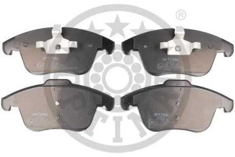 Гальмівні колодки дискові Optimal BP-12432