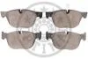 Гальмівні колодки дискові Optimal BP-12434 (фото 2)
