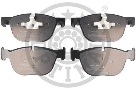 Гальмівні колодки дискові Optimal BP-12434