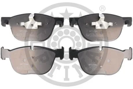 Гальмівні колодки дискові Optimal BP-12434