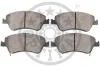 Гальмівні колодки дискові Optimal BP-12439 (фото 2)
